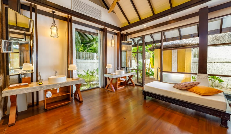 OZEN RESERVE BOLIFUSHI - Earth Pool Pavilion - Bathroom